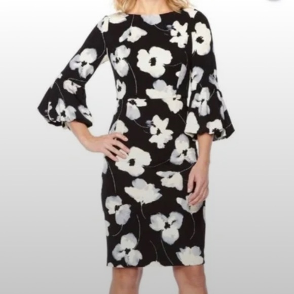 Dresses Liz Claiborne Floral Dress Poshmark